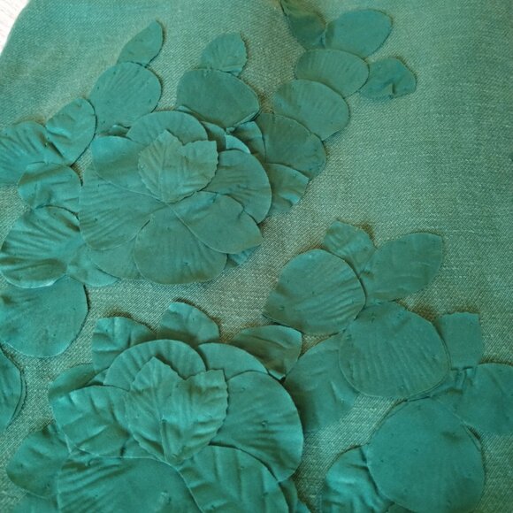 NWT! Antonio Melani Dress ONLY $79!RETAIL$299! Willow Floral Applique Neck Sz 10 - Picture 7 of 7